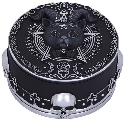 NEMESIS NOW PAWZUPH TRINKET BOX 10.8CM