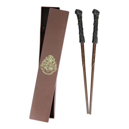 PALADONE HARRY POTTER WAND CHOPSTICKS IN BOX