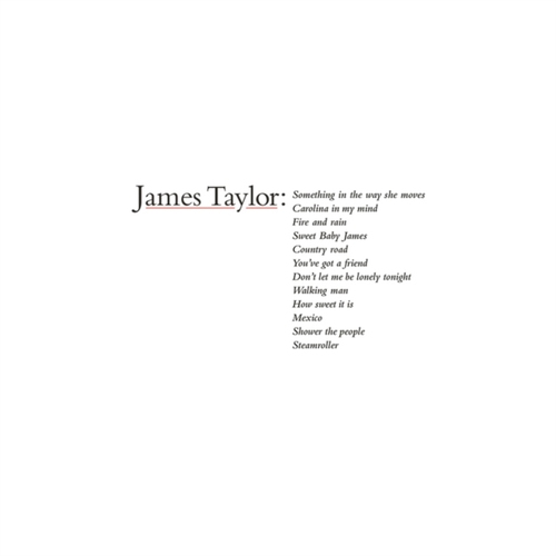 JAMES TAYLOR'S GREATEST HITS (180g)