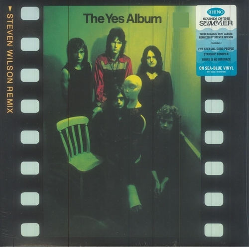 YES ALBUM (BLUE VINYL) (EXCLUSIVE) (LIMITED)