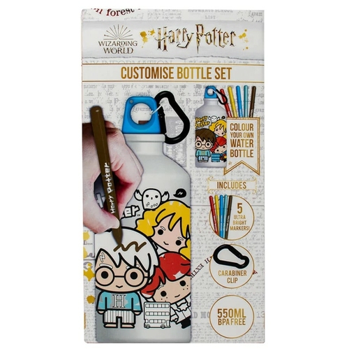BLUE SKY HARRY POTTER CUSTOMISABLE BOTTLE SET