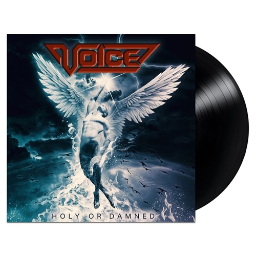 HOLY OR DAMNED (LTD. BLACK VINYL)