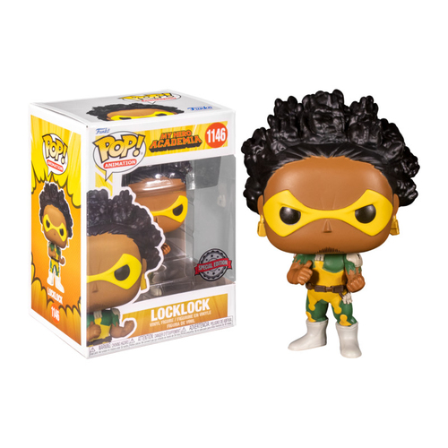 FUNKO POP ANIMATION: MY HERO ACADEMIA - LOCKLOCK (SP)