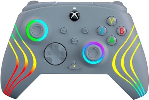 PDP XBOX WIRED CONTROLLER AFTERGLOW WAVE GREY