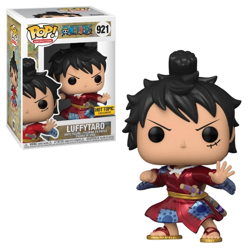 FUNKO POP ANIMATION One Piece ? Luffy in kimono METALLIC