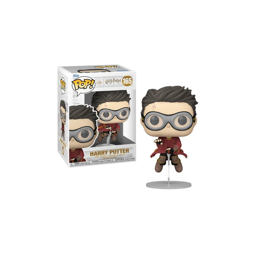 FUNKO POP Harry Potter ? Harry broom quidditch