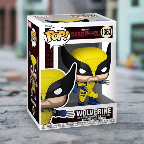 FUNKO POP MARVEL: DEADPOOL - WOLVERINE