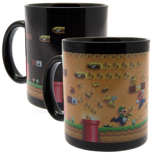 PYRAMID SUPER MARIO (GOLD COIN RUSH) HEAT CHANGE MUG