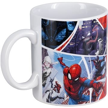 PALADONE SPIDERMAN XL DECAL MUG