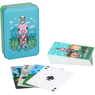 PALADONE MINECRAFT ANIMALS PLAYING CARDS