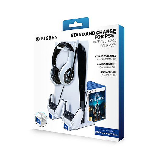 NACON CHARGING AND STORAGE STATION FOR PS5