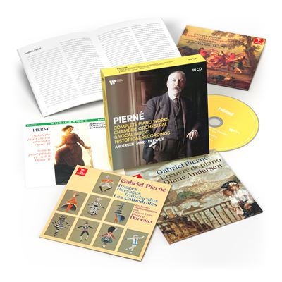 PIERNE: COMPLETE WORKS FOR PIANO