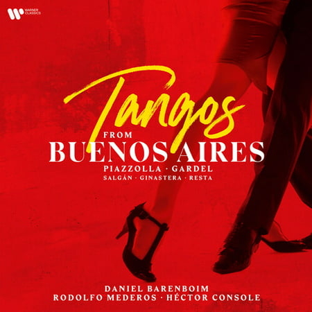TANGOS FROM BUENOS AIRES (180g)