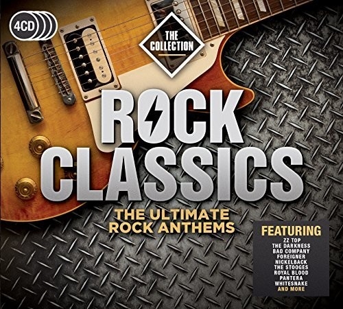 ROCK CLASSICS - THE COLLECTION