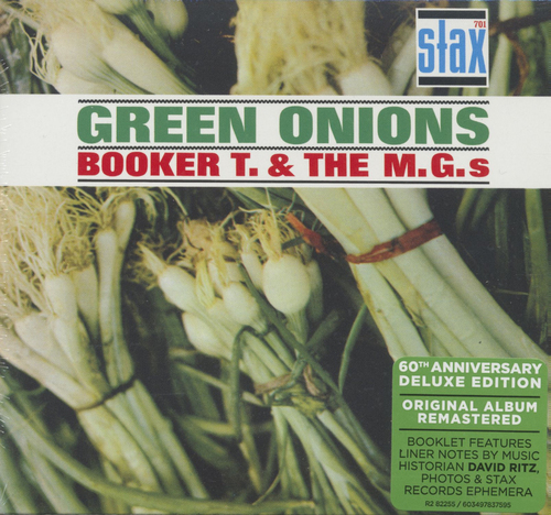 GREEN ONIONS (DELUXE) (60th ANNIVERSARY EDITION)
