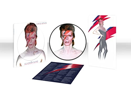ALADDIN SANE (50th ANNIVERSARY) (PICTURE DISC)