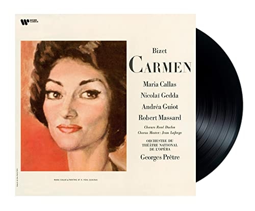 BIZET: CARMEN (180g)