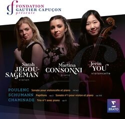 POULENC, SCHUMANN, CHAMINADE