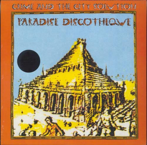 PARADISE DISCOTHEQUE (TRANSPARENT ORANGE VINYL) (LIMITED)