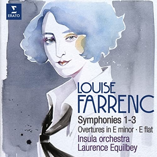 FARRENC: OUVERTURES IN E MINOR - E FLAT, SYMPHONIES NO. 1 - 3