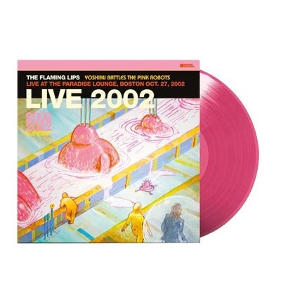 LIVE AT THE PARADISE LOUNGE, BOSTON (10/27/2002) (LIMITED) (PINK VINYL)