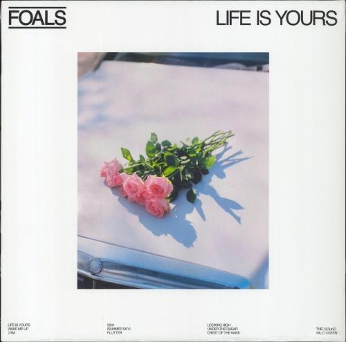 LIFE IS YOURS (CURACAO VINYL) (AMAZON EXCLUSIVE)