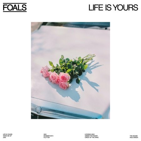 LIFE IS YOURS (WHITE VINYL) (INDIE EXCLUSIVE) (LIMITED)