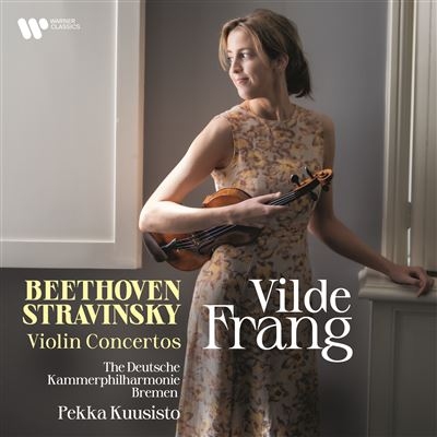 BEETHOVEN/STRAVINSKY: VIOLIN CONCERTOS