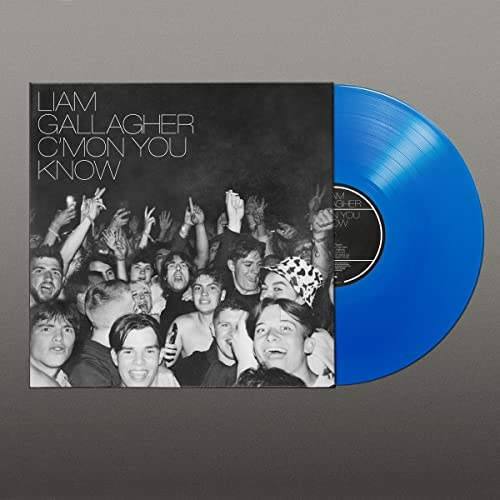 C'MON YOU KNOW (BLUE VINYL) (LIMITED) (EXCLUSIVE)