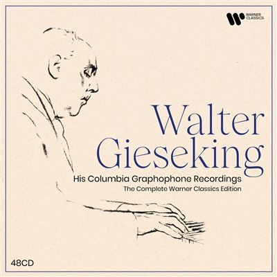 HIS COLUMBIA GRAPHOPHONE RECORDINGS, THE COMPLETE WARNER CLASSICS EDITION