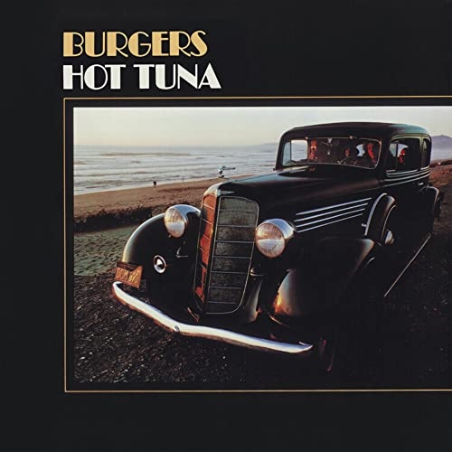 BURGERS (ORANGE VINYL) (LIMITED)(50th ANNIVERSARY EDITION)  (START YOUR 'EAR OFF RIGHT)