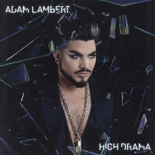HIGH DRAMA (CLEAR VINYL) (LIMITED)