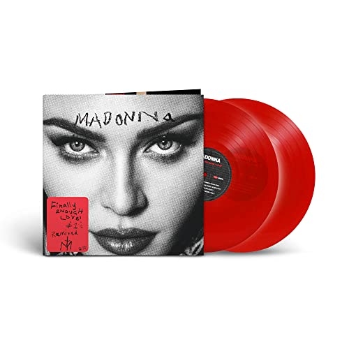 FINALLY ENOUGH LOVE (RED VINYL) (LIMITED) (EXCLUSIVE)