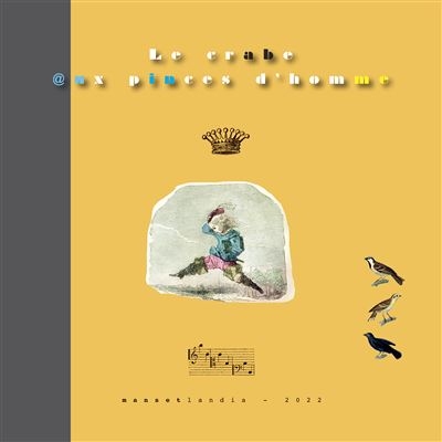 LE CRABE AUX PINCES D HOMME (180g) (COLOR VINYL)