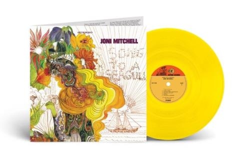 SONG TO A SEAGULL (YELLOW VINYL) (LIMITED) (EXCLUSIVE)