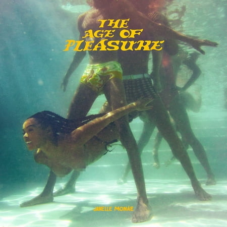 AGE OF PLEASURE (ORANGE CRUSH VINYL)