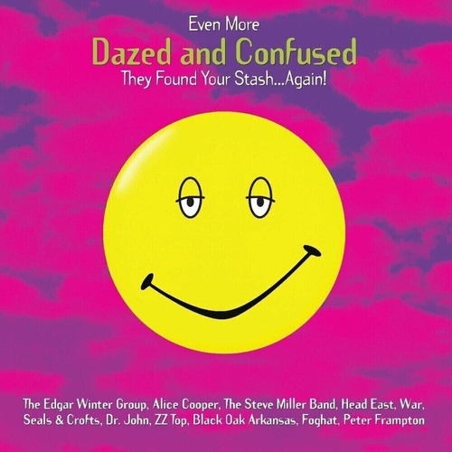 EVEN MORE DAZED AND CONFUSED SOUNDTRACK (SMOKEY PURPLE VINYL) (RSD) (LIMITED)