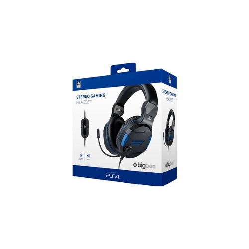 BIGBEN PS4 WIRED STEREO GAMING HEADSET V3