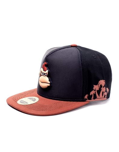 DIFUZED SUPER MARIO - DONKEY KONG EVA MOLDED SCREEN PRINT SNAPBACK CAP
