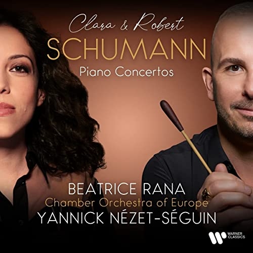 SCHUMANN: PIANO CONCERTOS