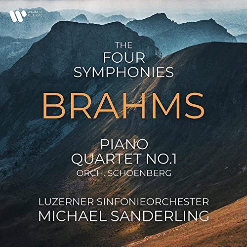 BRAHMS: FOUR SYMPHONIES/PIANO QUARTET NO. 1