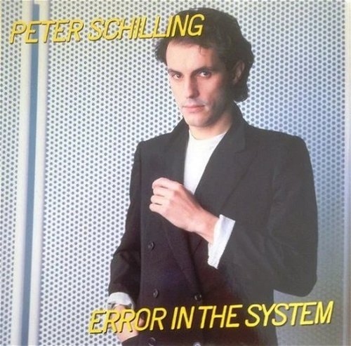 ERROR IN THE SYSTEM (180g) (LIMITED) (YELLOW VINYL) (RSD)