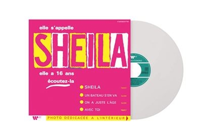 LES 60 ANS DE CARRIERE (WHITE VINYL)
