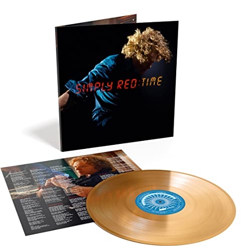 TIME (GOLD VINYL) (INDIE EXCLUSIVE) (LIMITED)
