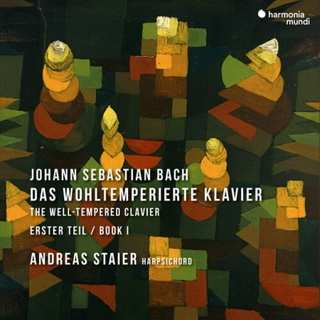 BACH: DAS WOHLTEMPERIERTE KLAVIER, ERSTER TEIL