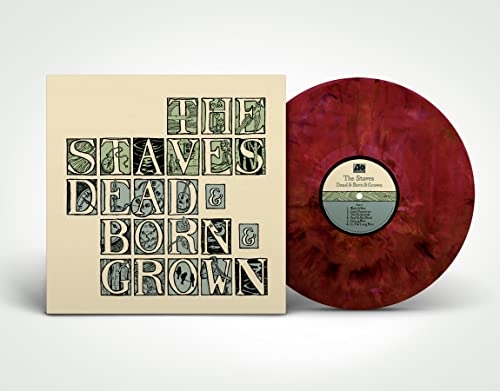 DEAD & BORN & GROWN (RECYCLED COLORED VINYL)