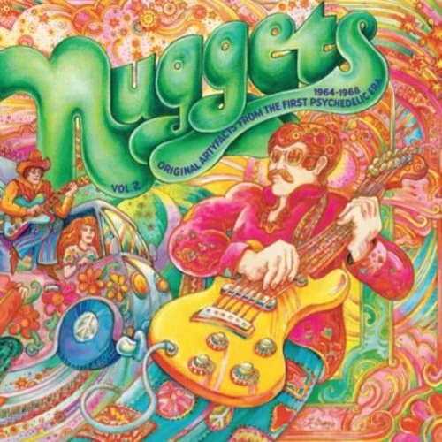 NUGGETS: ORIGINAL ARTYFACTS FROM THE FIRST PSYCHEDELIC ERA (1965 - 1968), VOL. 2 (BLUE, PURPLE, GREEN VINYL) (SYEOR) (LIMITED)