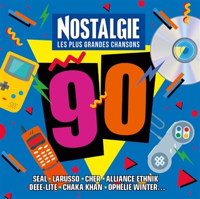 NOSTALGIE: BEST OF 90, VOL. 2