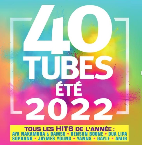 40 TUBES ETE 2022