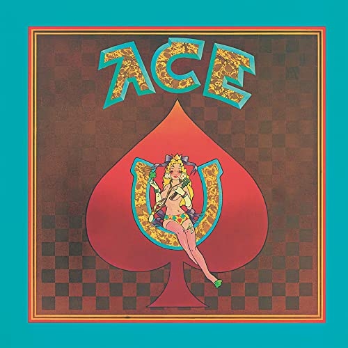 ACE (RED VINYL) (LIMITED) (SYEOR) (50th ANNIVERSARY REMASTER)